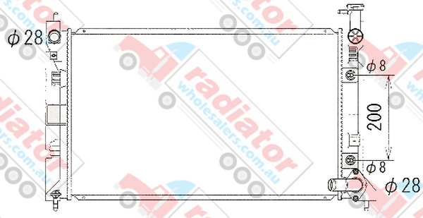 RW247118A Radiator